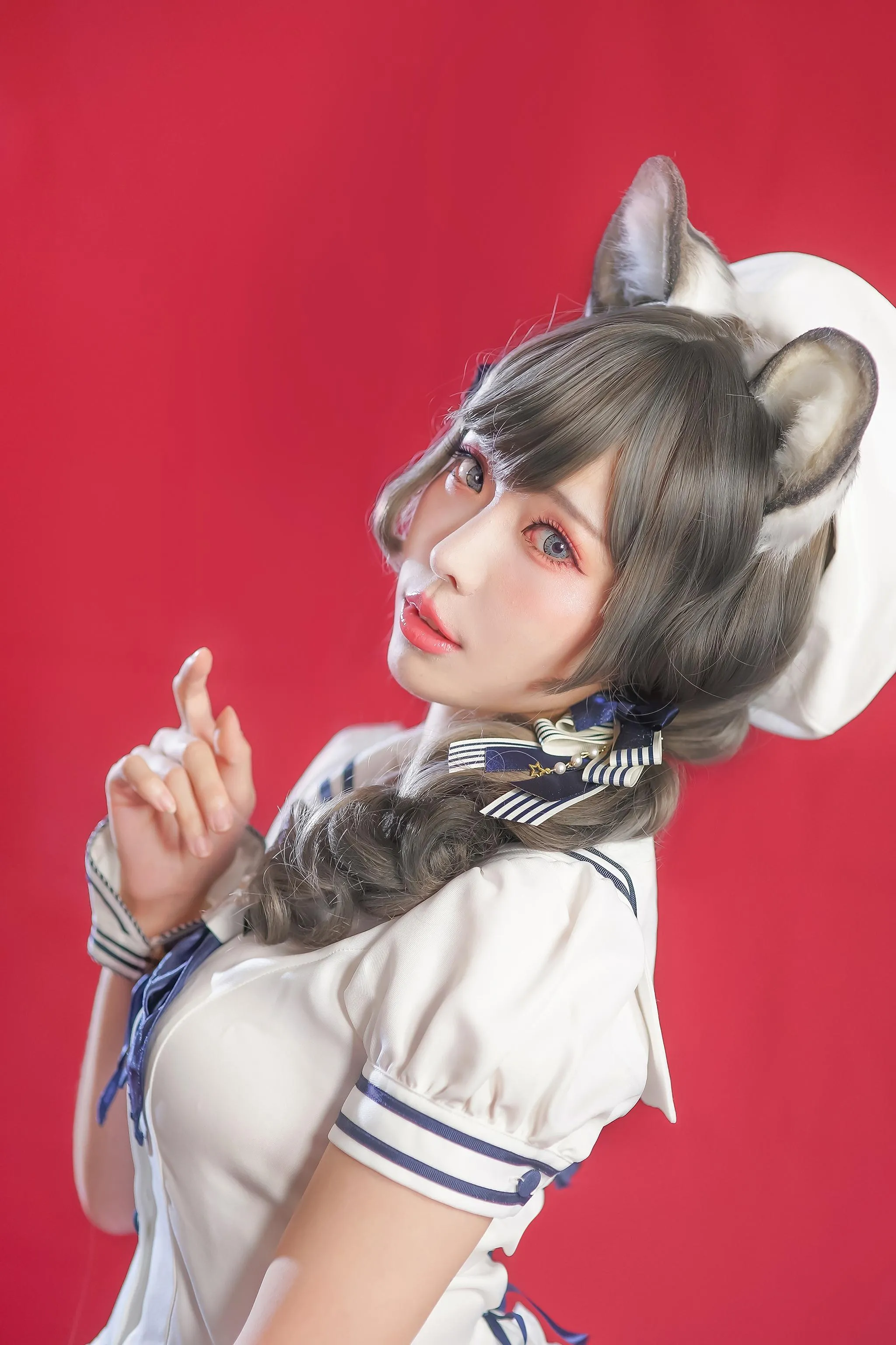ElyEE子 – NO.48 灰太狼-jk [22P]插图5